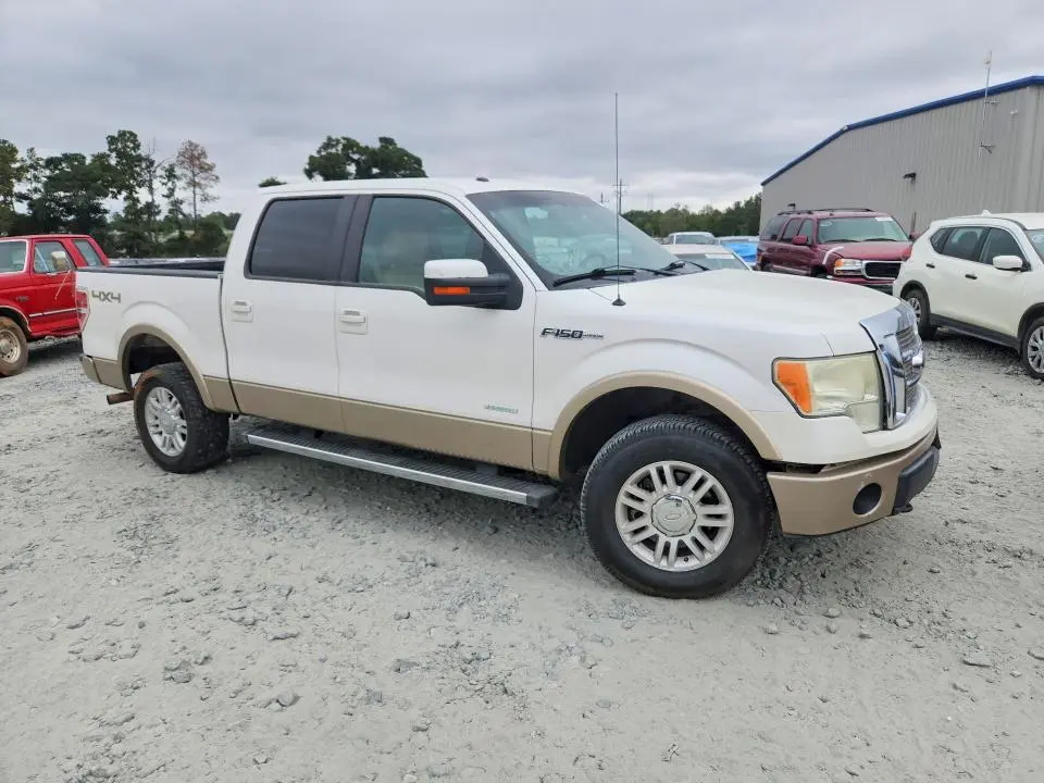 2011 FORD F150 SUPERCREW  