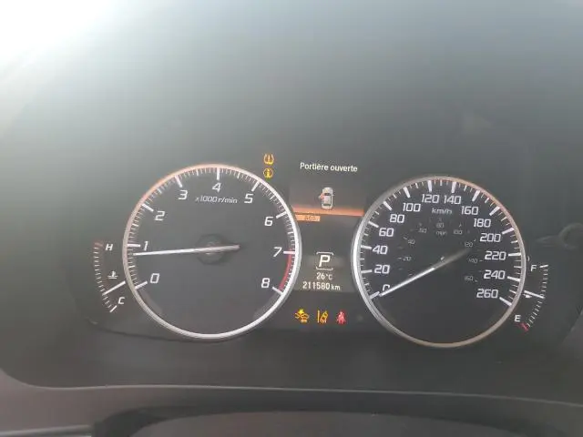 2016 ACURA ILX BASE WATCH PLUS  