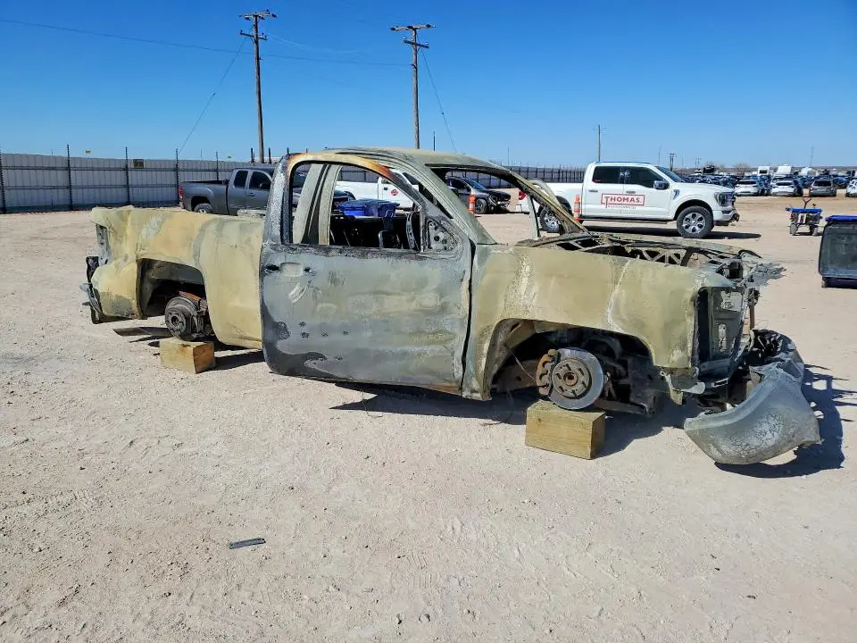 2014 CHEVROLET SILVERADO C1500  