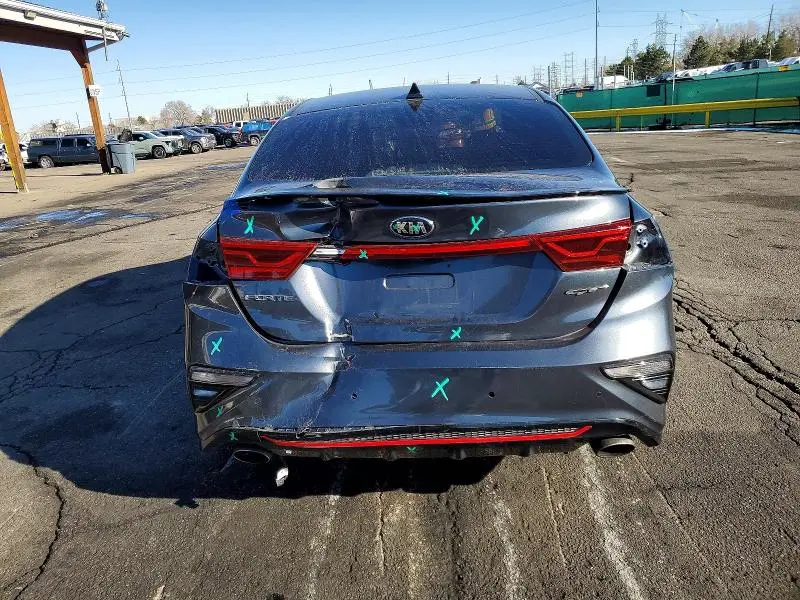 2020 KIA FORTE GT  