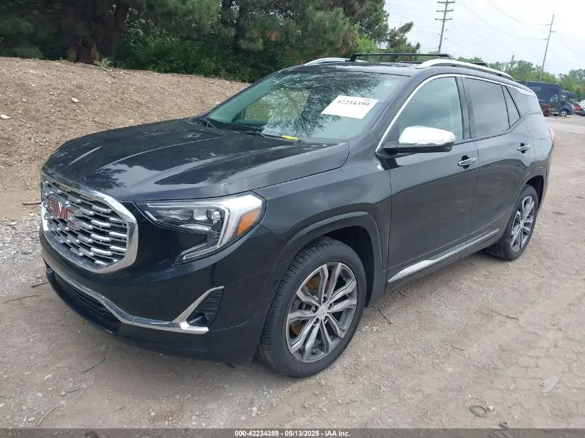 2018 GMC TERRAIN DENALI