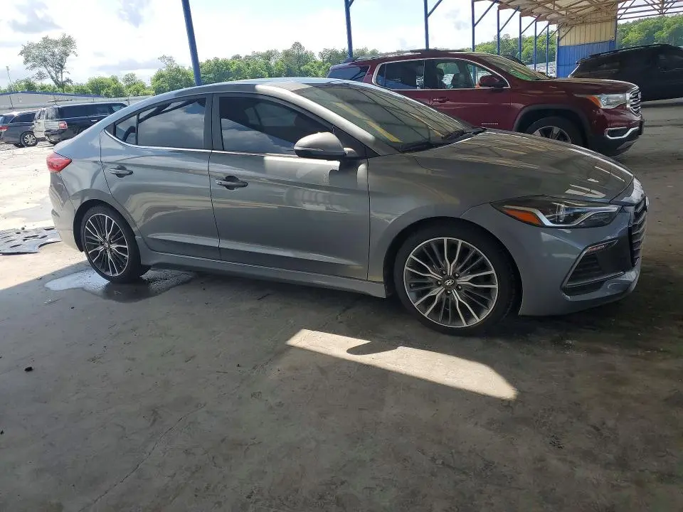 2018 HYUNDAI ELANTRA SPORT  