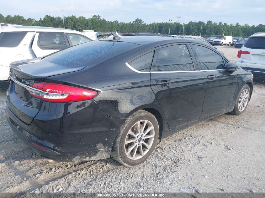 2017 FORD FUSION SE