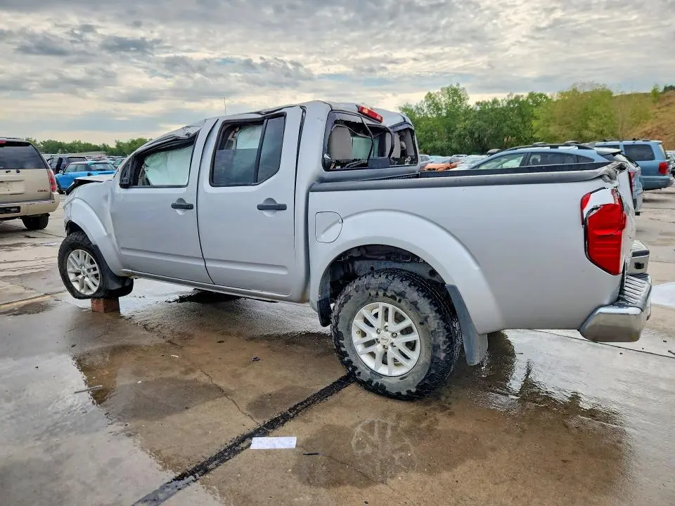2019 NISSAN FRONTIER SV  