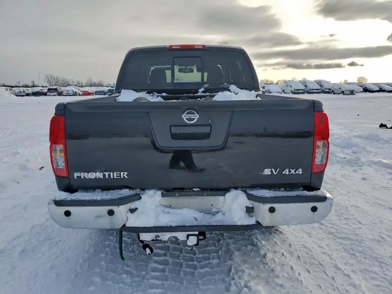 2016 NISSAN FRONTIER S  