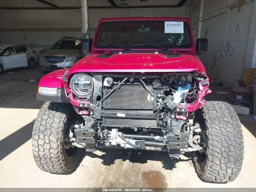 2021 JEEP WRANGLER UNLIMITED RUBICON 4X4