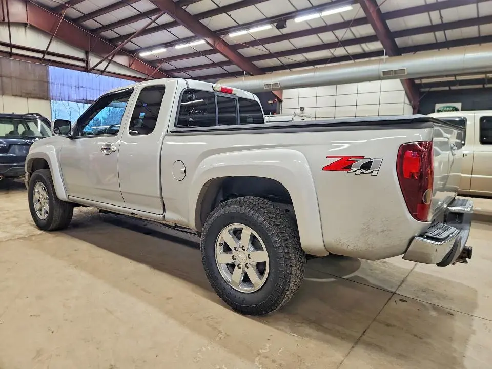 2012 CHEVROLET COLORADO LT  