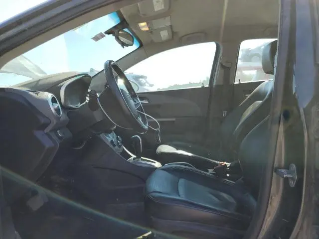 2017 CHEVROLET SONIC PREMIER  