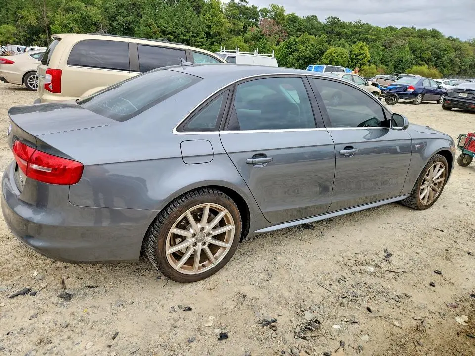 2014 AUDI A4 PREMIUM PLUS  