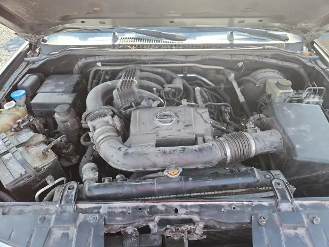 2017 NISSAN FRONTIER SV  