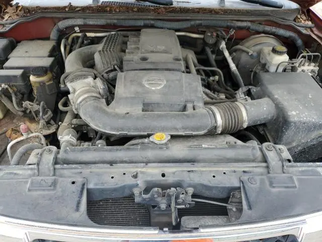 2010 NISSAN PATHFINDER S  