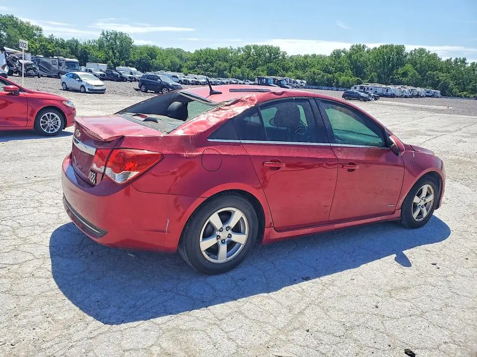 2012 CHEVROLET CRUZE LT  