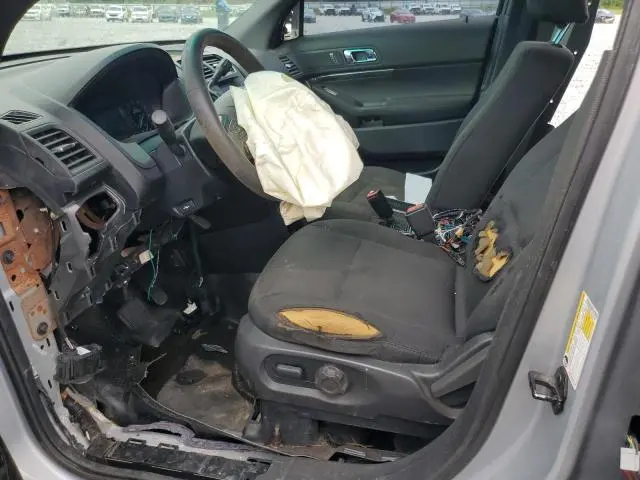 2016 FORD EXPLORER POLICE INTERCEPTOR  