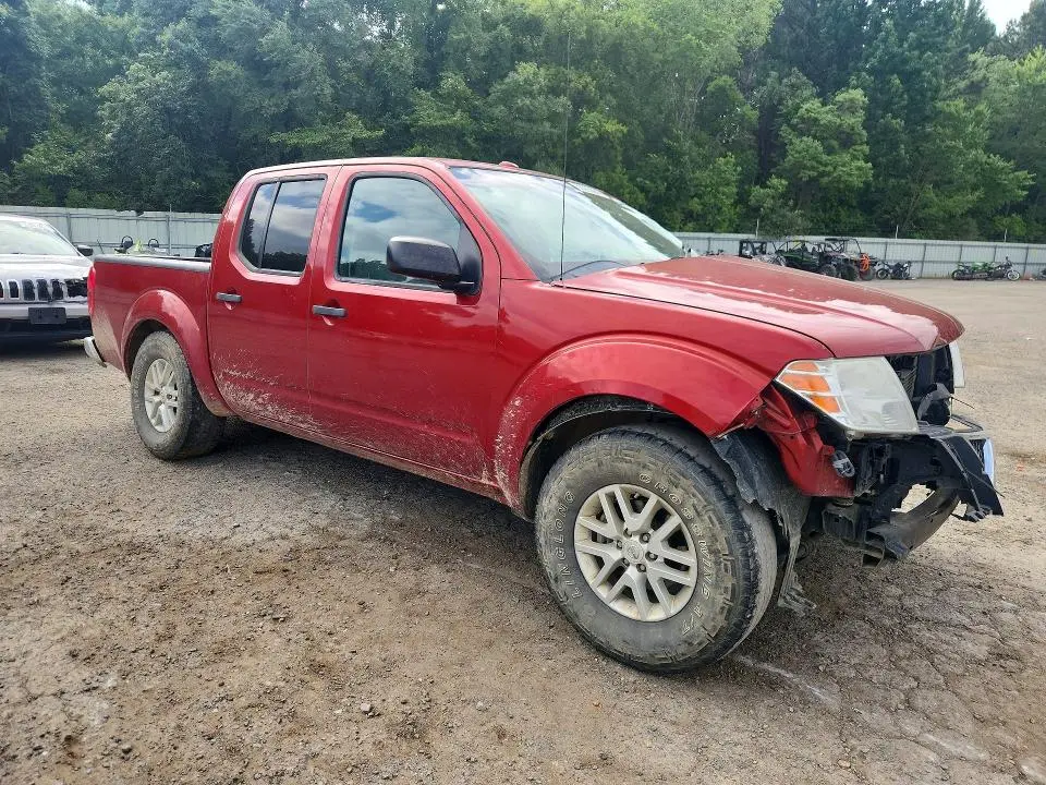 2016 NISSAN FRONTIER   