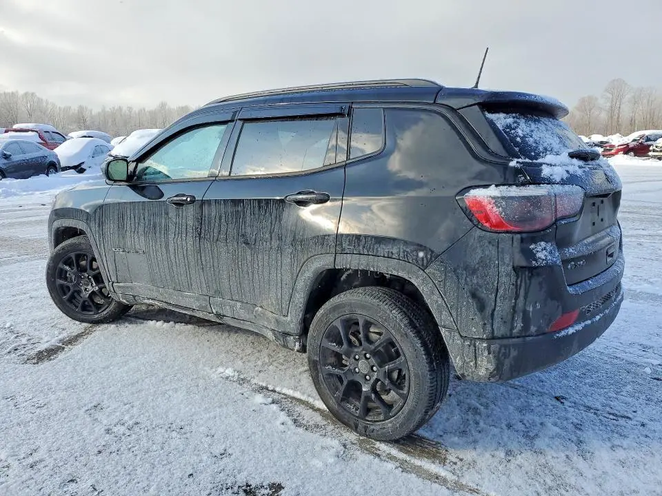 2025 JEEP COMPASS LATITUDE  