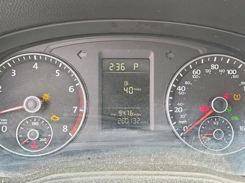 2012 VOLKSWAGEN PASSAT S  