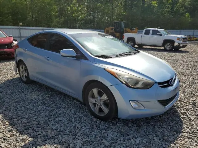 2012 HYUNDAI ELANTRA GLS  