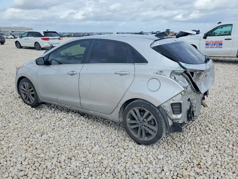 2016 HYUNDAI ELANTRA GT BASE  