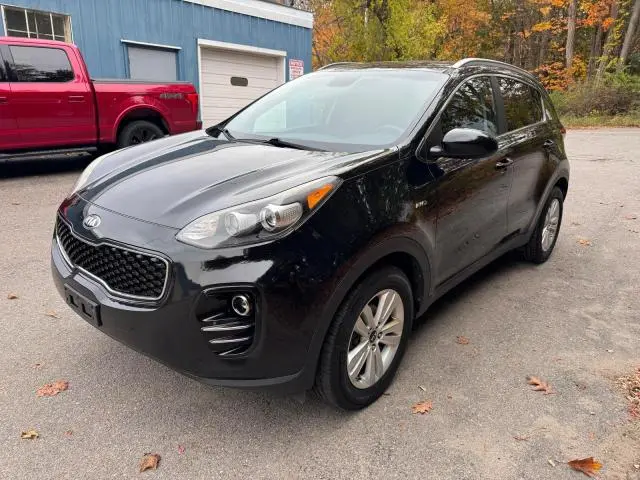 2017 KIA SPORTAGE LX  