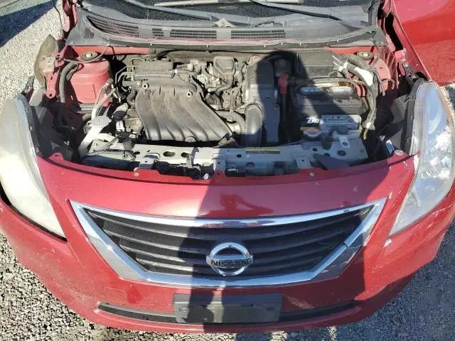 2012 NISSAN VERSA S  
