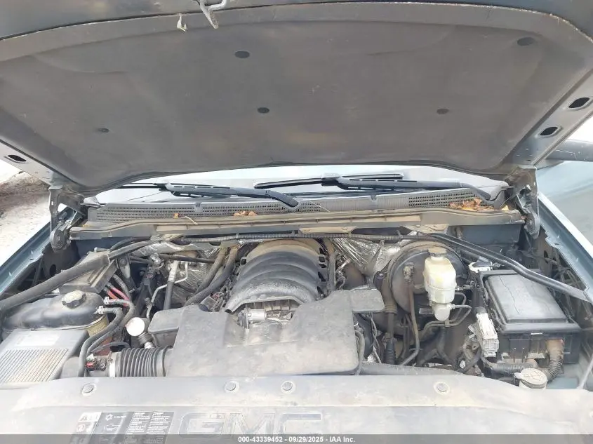 2014 GMC SIERRA 1500 SLE