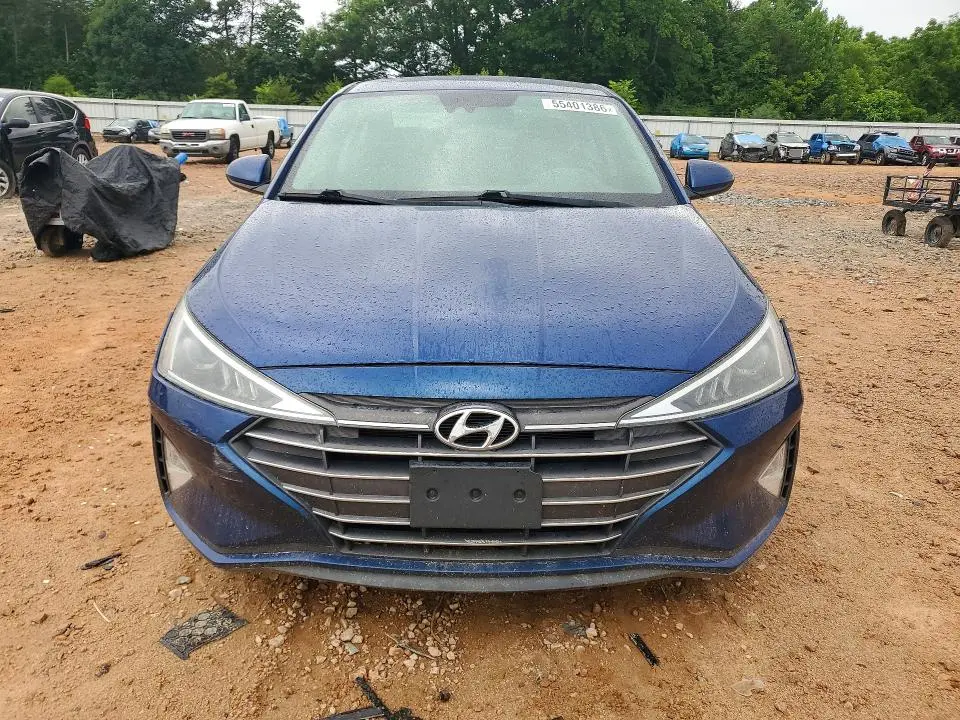 2019 HYUNDAI ELANTRA SEL  