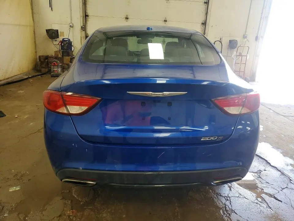 2016 CHRYSLER 200 S  