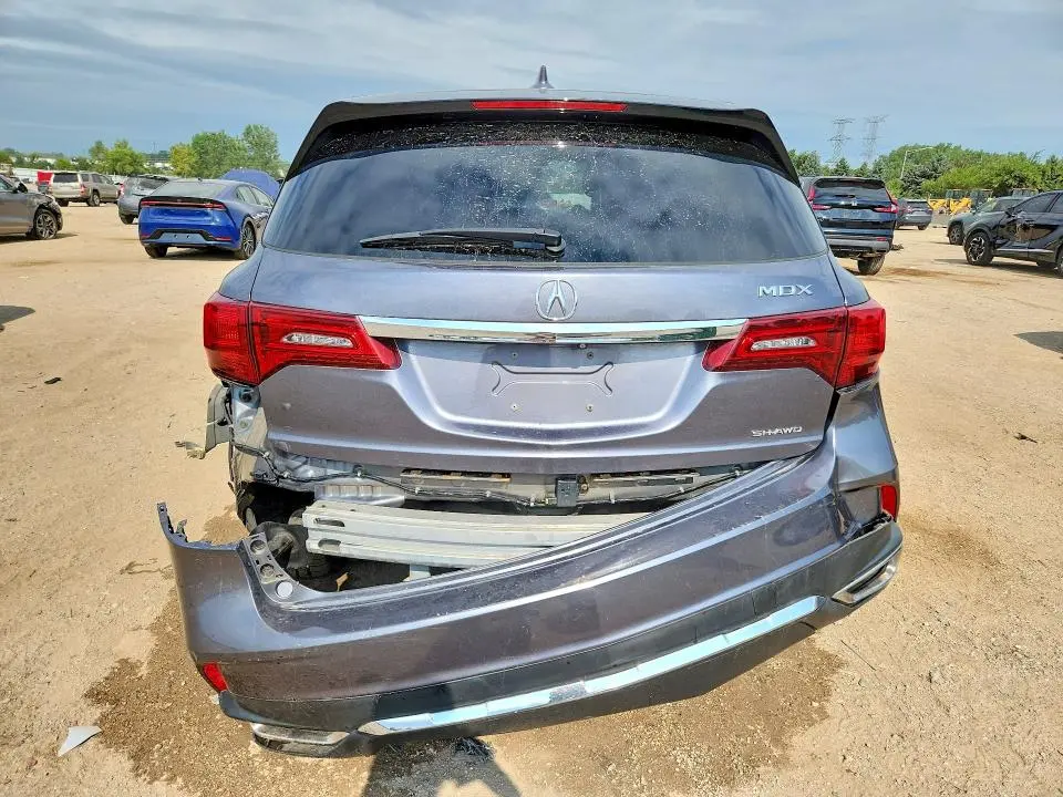 2018 ACURA MDX TECHNOLOGY  