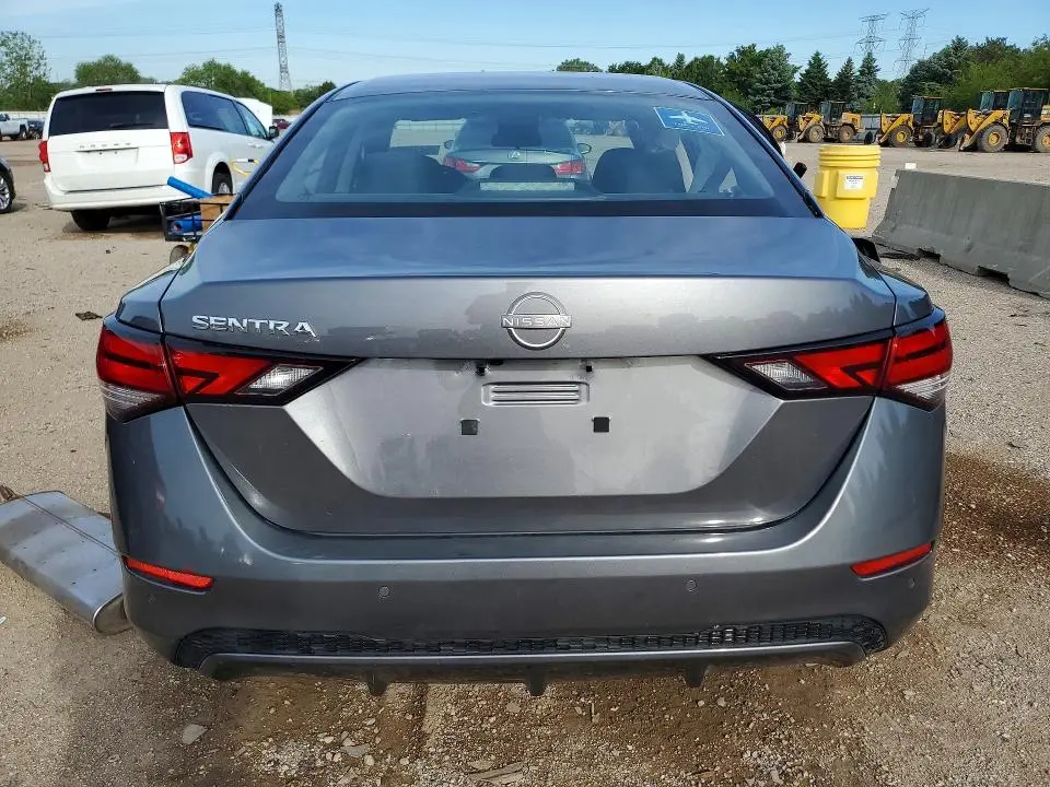 2024 NISSAN SENTRA S  