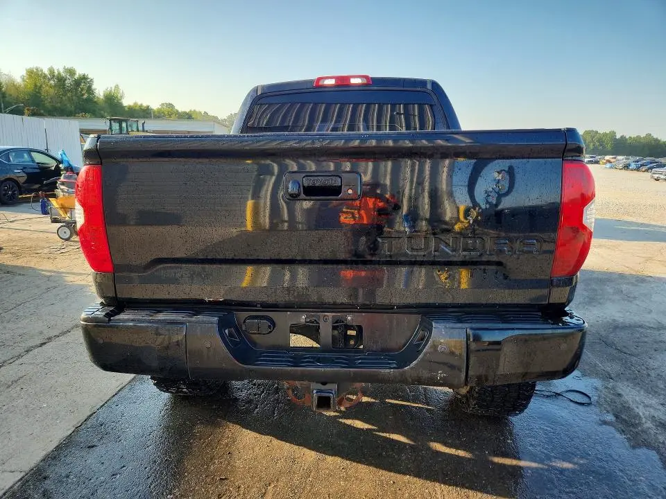 2014 TOYOTA TUNDRA CREWMAX PLATINUM  