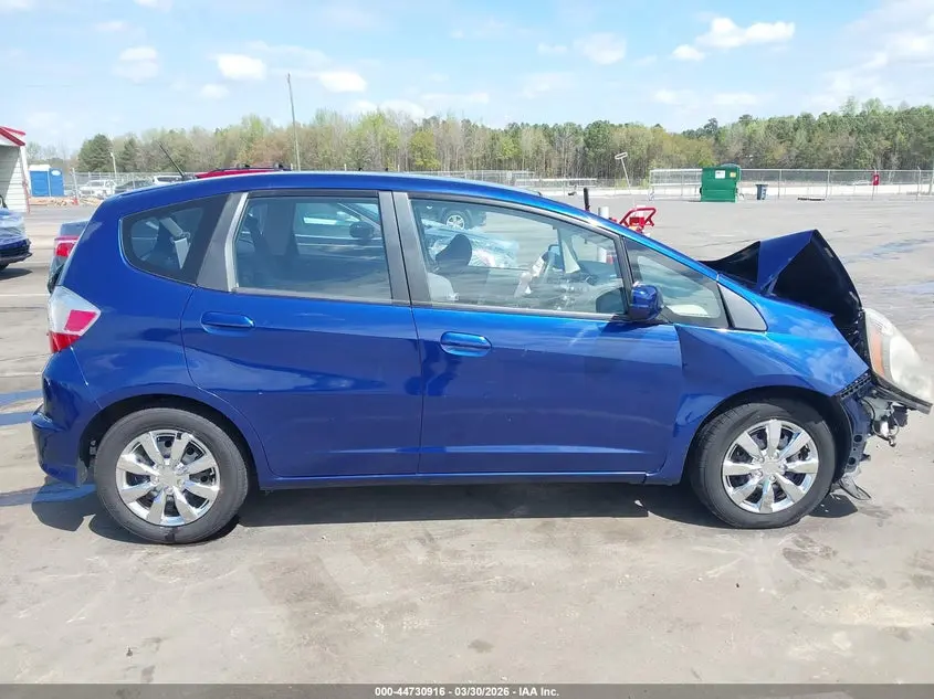 2013 HONDA FIT  