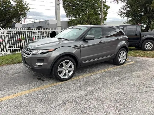 2015 LAND ROVER RANGE ROVER EVOQUE PURE PLUS  