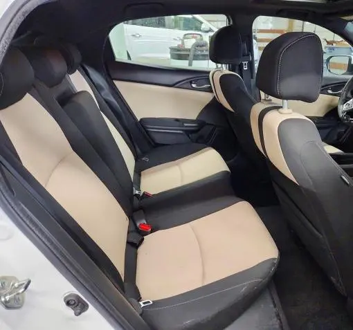 2017 HONDA CIVIC EX  
