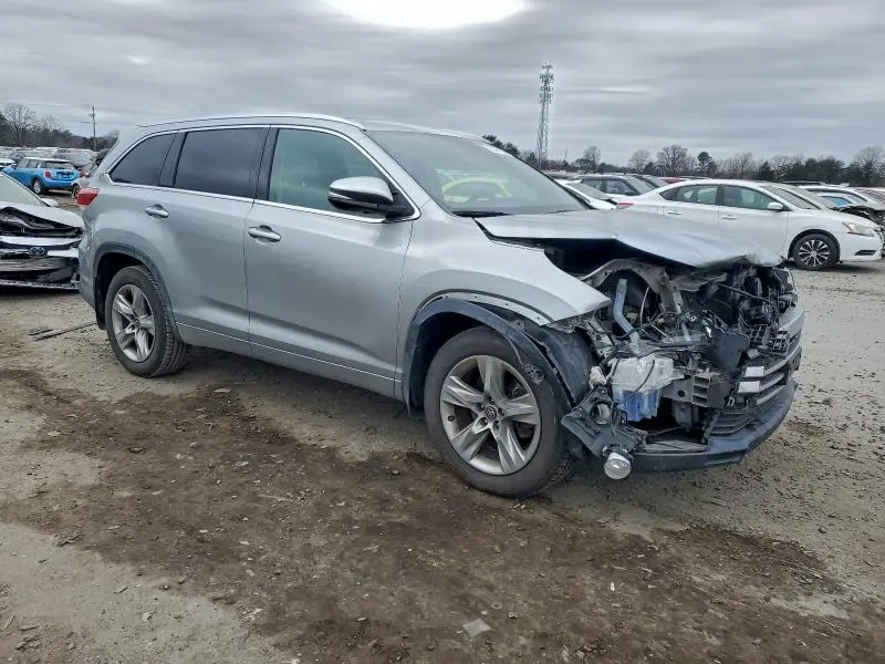 2017 TOYOTA HIGHLANDER LIMITED  