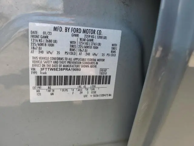 2023 FORD MAVERICK XL  