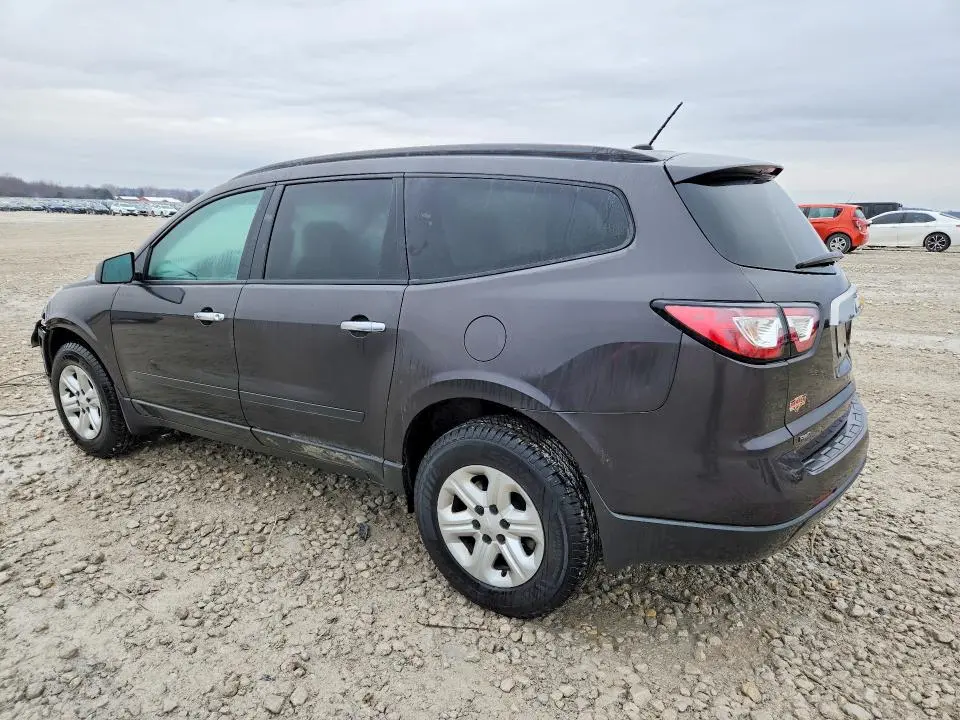 2015 CHEVROLET TRAVERSE LS  