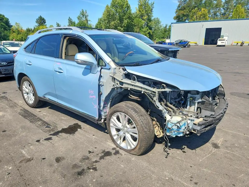 2010 LEXUS RX 450H  