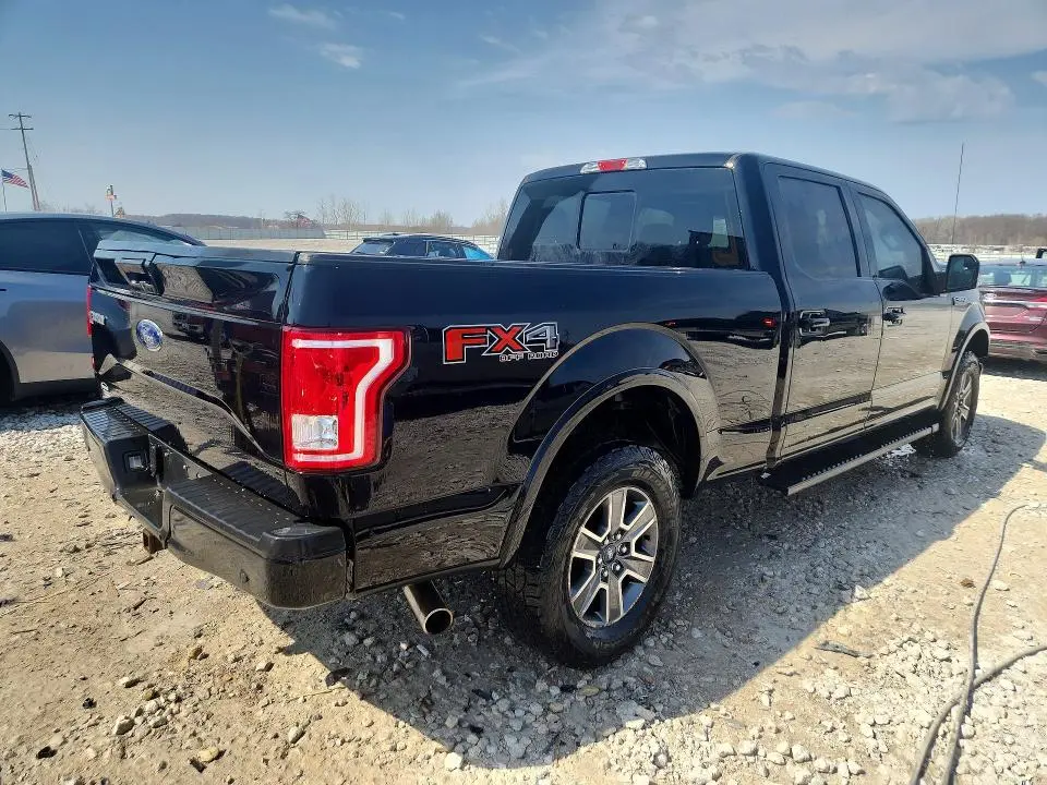 2017 FORD F150 SUPERCREW  