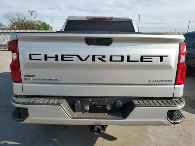 2021 CHEVROLET SILVERADO C1500 CUSTOM  