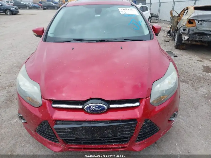 2012 FORD FOCUS TITANIUM