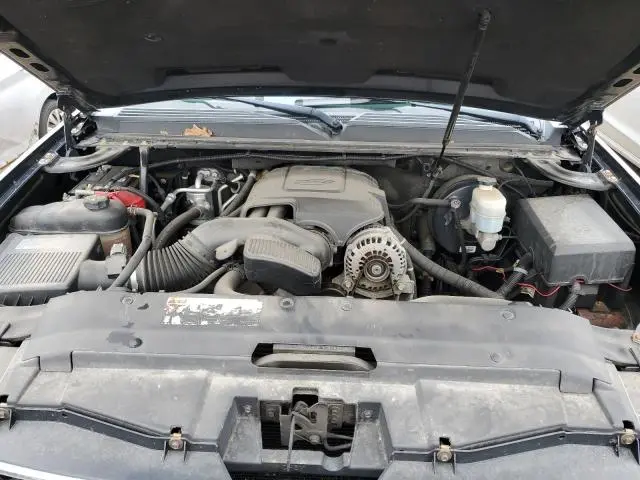 2012 CHEVROLET SUBURBAN K1500 LS  