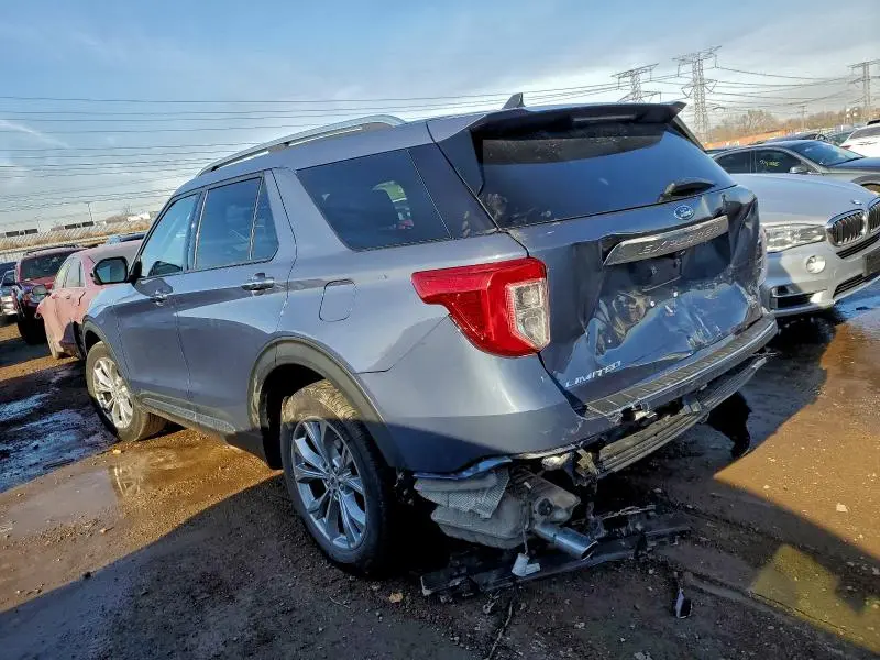 2021 FORD EXPLORER LIMITED  