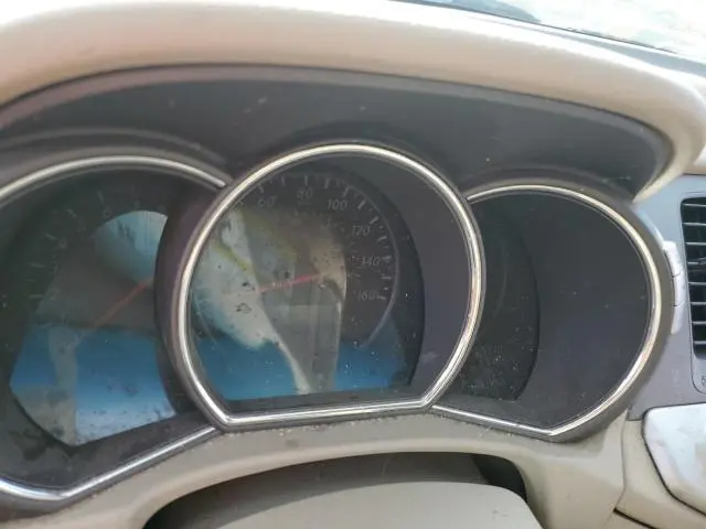 2010 NISSAN MURANO S  