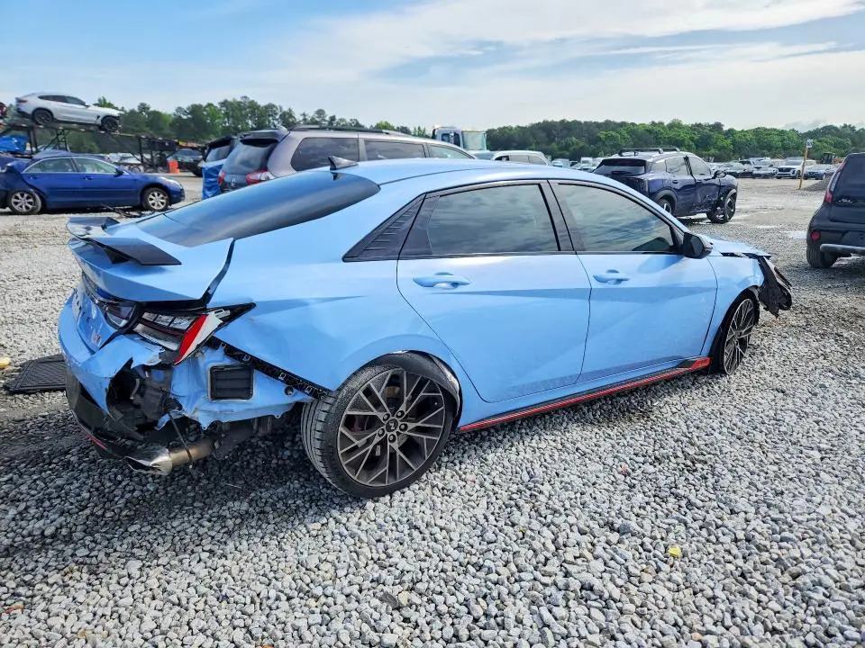 2023 HYUNDAI ELANTRA N BASE  