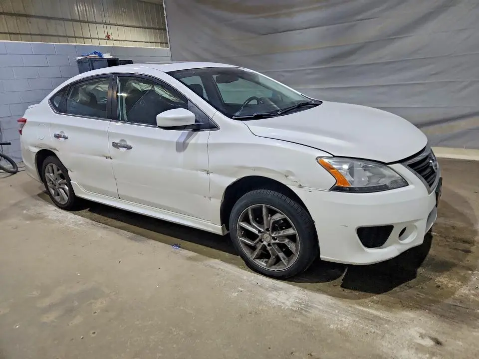 2014 NISSAN SENTRA SR  