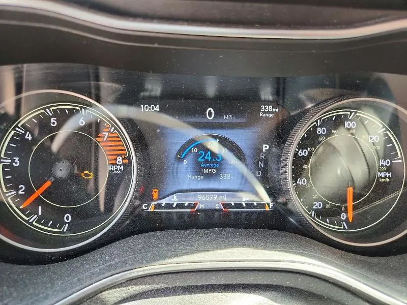 2020 JEEP CHEROKEE TRAILHAWK  