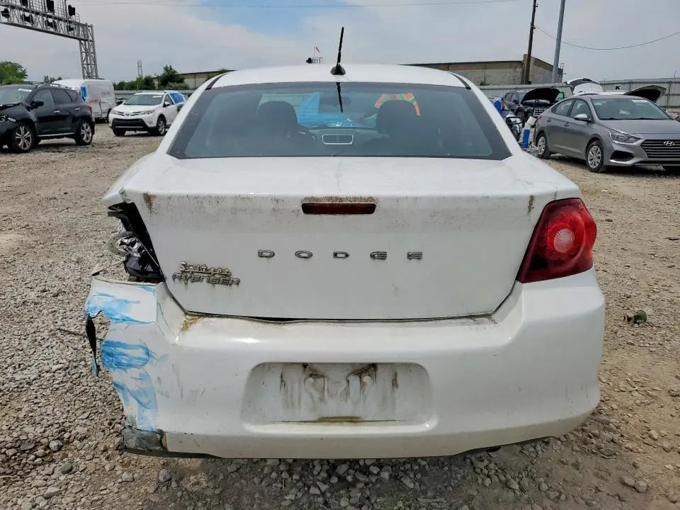 2014 DODGE AVENGER   