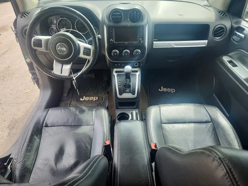 2017 JEEP COMPASS LATITUDE  