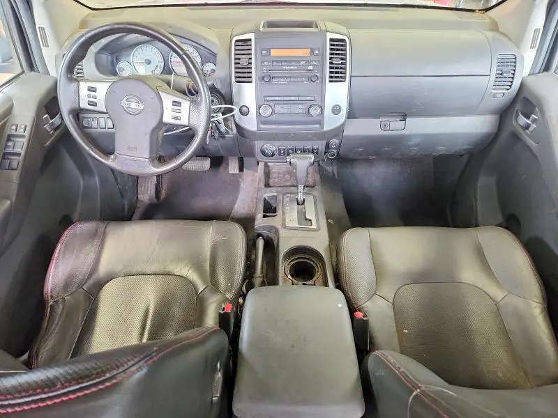 2012 NISSAN FRONTIER S  