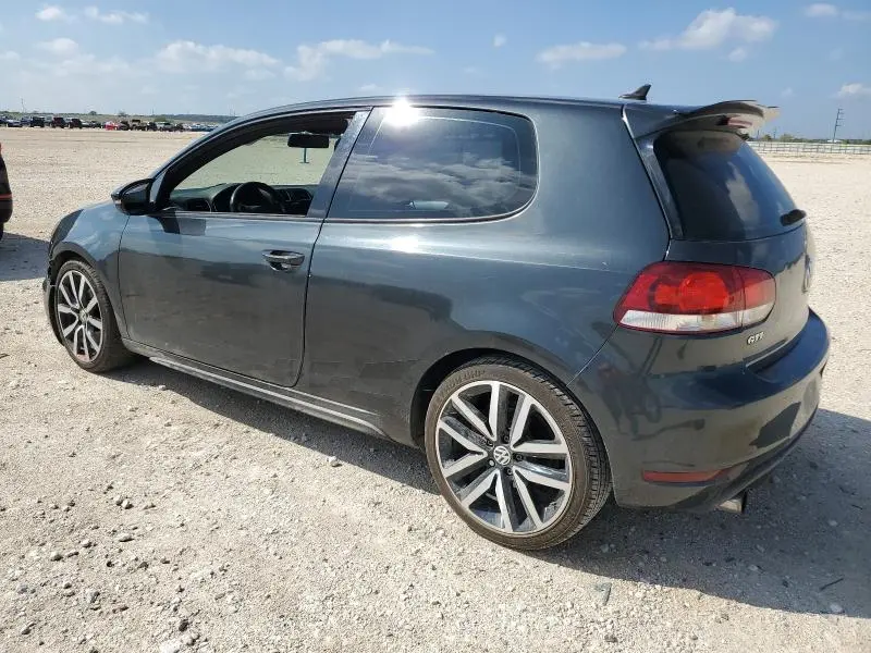 2013 VOLKSWAGEN GTI   